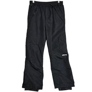 Gore Tex Mens M Pants Black USA Made Waterproof Ski Snowboard Outdoor Gear